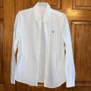Brooks Brothers, Women’s Fitted, Non-Iron, Tailored Fit, Button Down Shirt